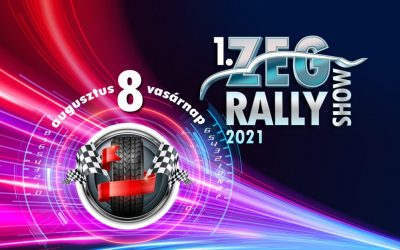 Már lehet nevezni az 1. ZEG Rally Showra!