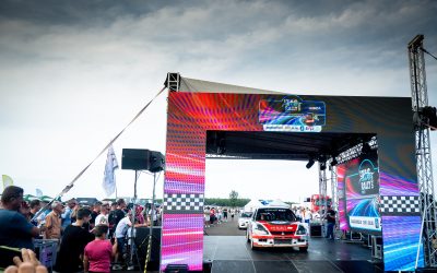 Újra ralisport-ünnepet rendeznek Zalaegerszeg szívében, 2022-ben is jön a ZEG Rally Show